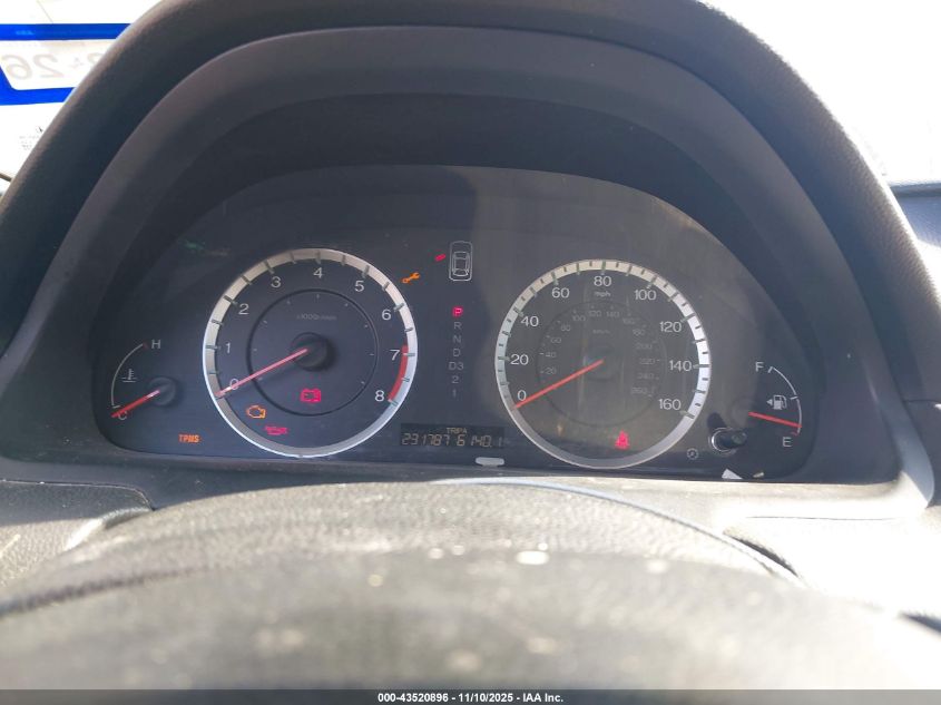 2012 Honda Accord 2.4 Se VIN: 1HGCP2F62CA037437 Lot: 43520896