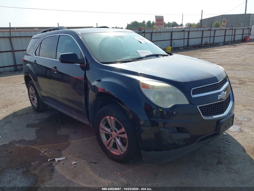 2013 CHEVROLET EQUINOX 1LT - 2GNFLEEK1D6330839