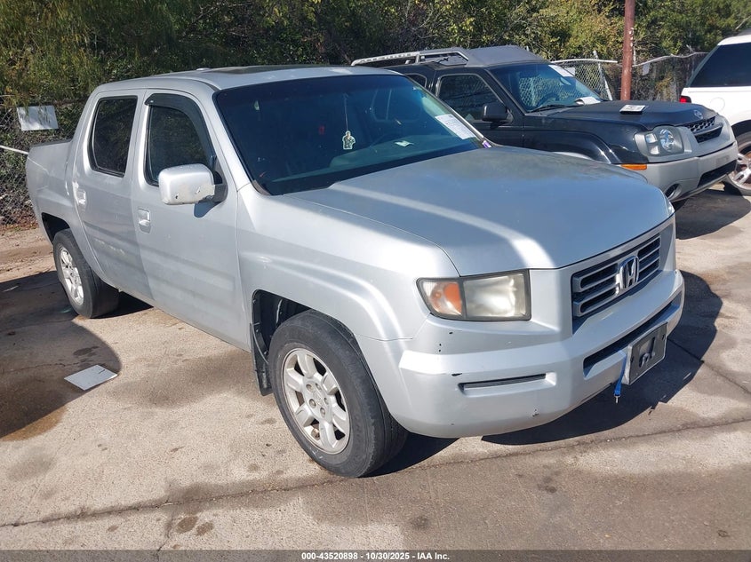 2006 Honda Ridgeline Rtl