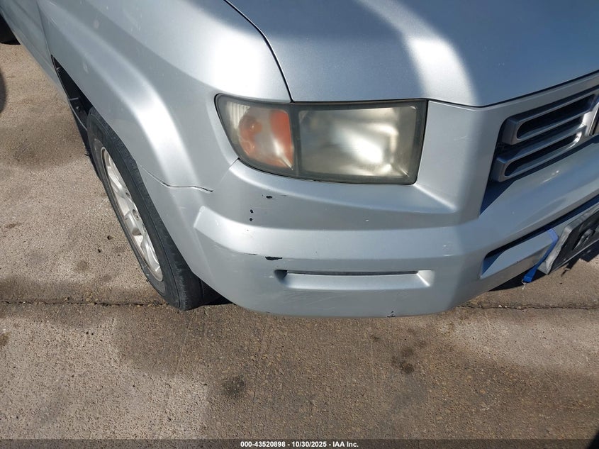 2006 Honda Ridgeline Rtl VIN: 2HJYK16526H538799 Lot: 43520898