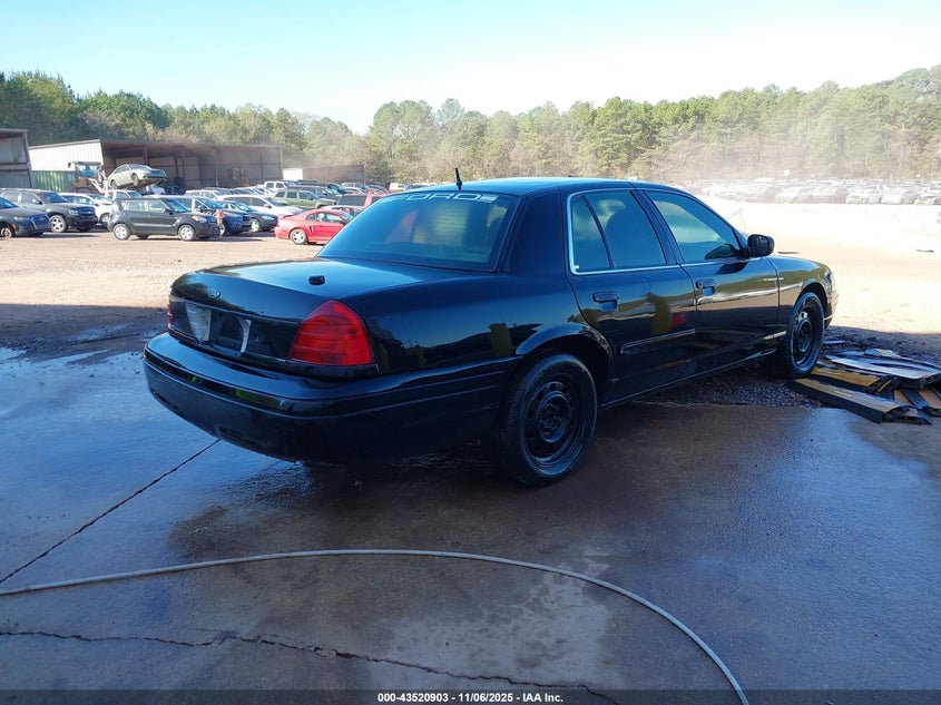 2FAHP71V68X164549 2008 FORD CROWN VICTORIA photo no. 4