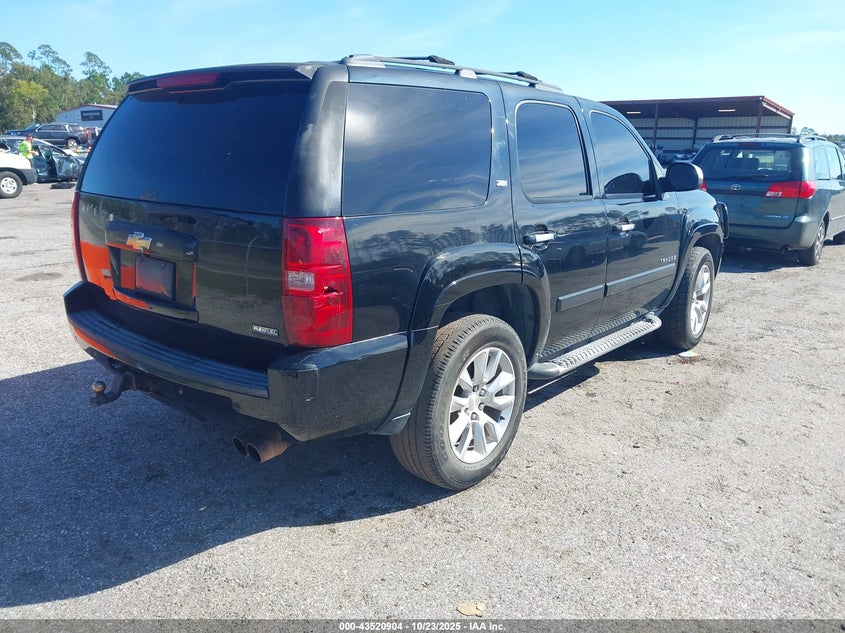1GNFK13087R365464 2007 CHEVROLET TAHOE photo no. 4