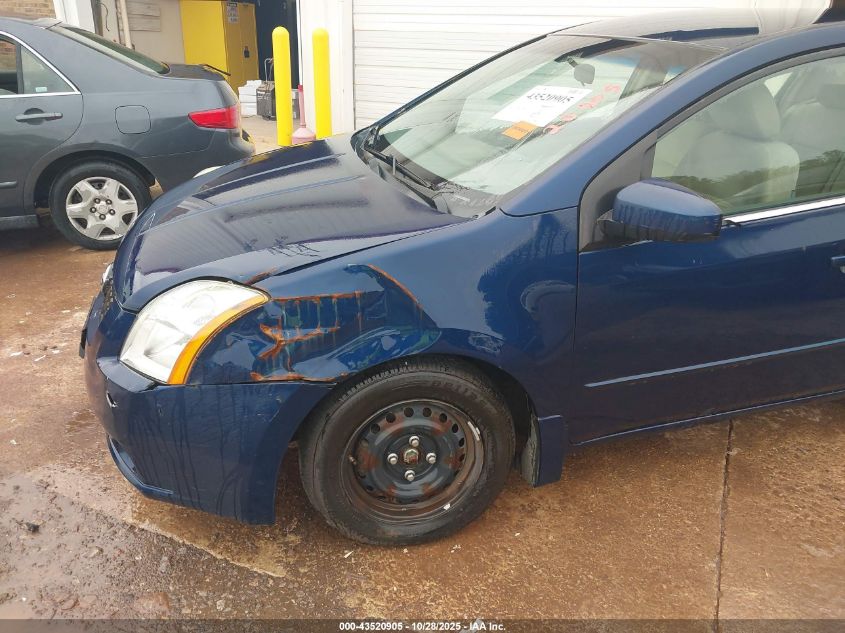 2008 Nissan Sentra 2.0 VIN: 3N1AB61E58L662525 Lot: 43520905