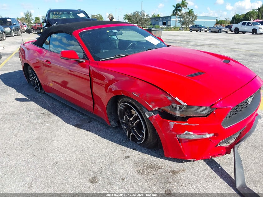 FORD MUSTANG ECOBOOST PREMIUM
