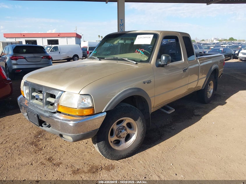 1FTZR15X6XPB99291 1999 FORD RANGER photo no. 2