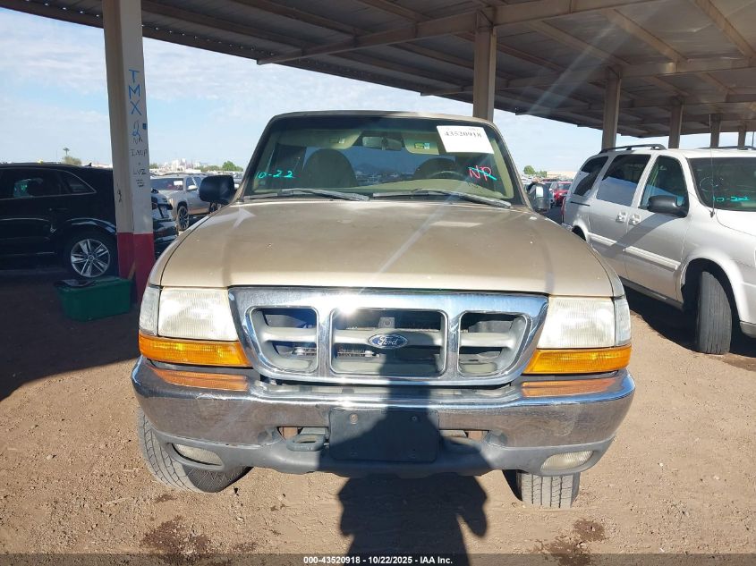 1999 Ford Ranger Xlt VIN: 1FTZR15X6XPB99291 Lot: 43520918