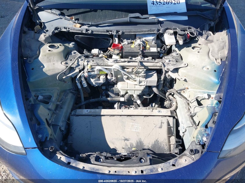 2020 Tesla Model 3 Performance VIN: 5YJ3E1EC1LF586611 Lot: 43520920