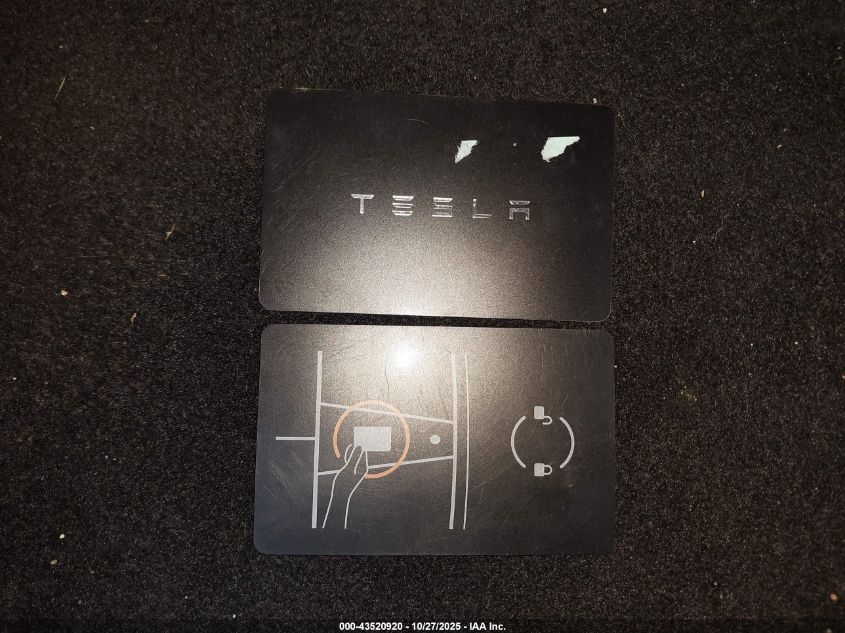 2020 Tesla Model 3 Performance VIN: 5YJ3E1EC1LF586611 Lot: 43520920