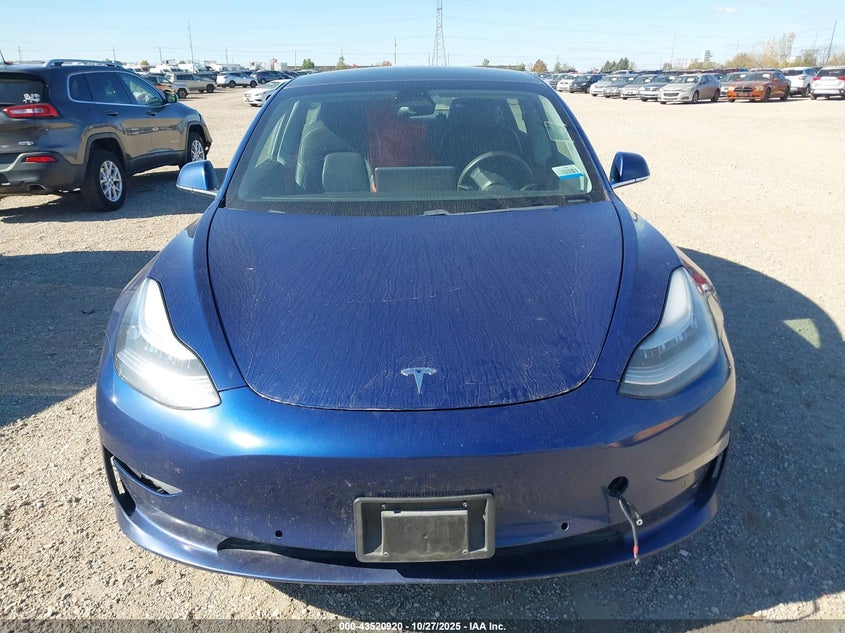 2020 Tesla Model 3 Performance VIN: 5YJ3E1EC1LF586611 Lot: 43520920