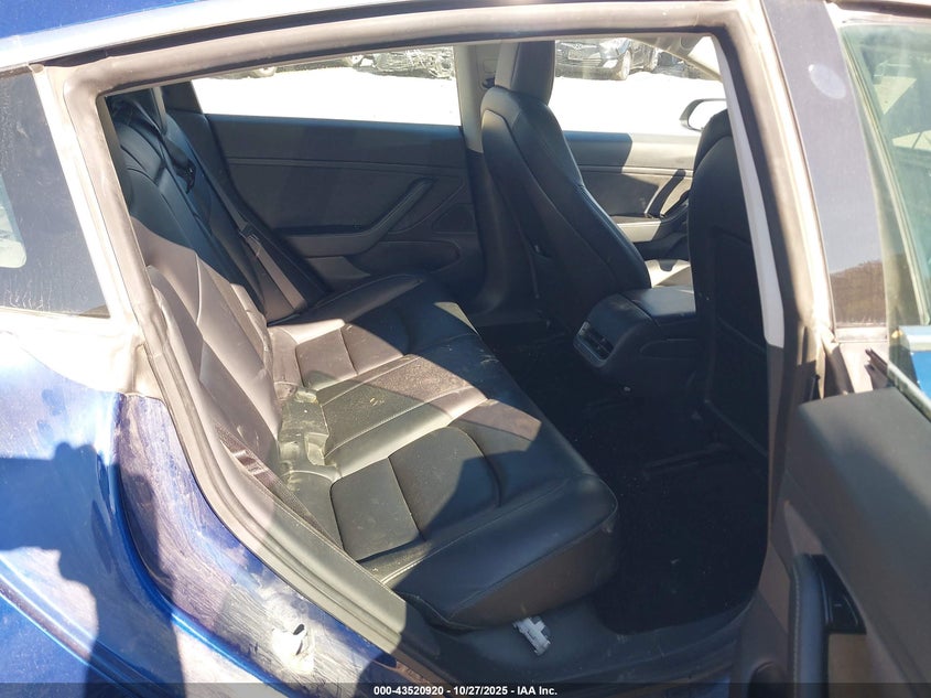 2020 Tesla Model 3 Performance VIN: 5YJ3E1EC1LF586611 Lot: 43520920