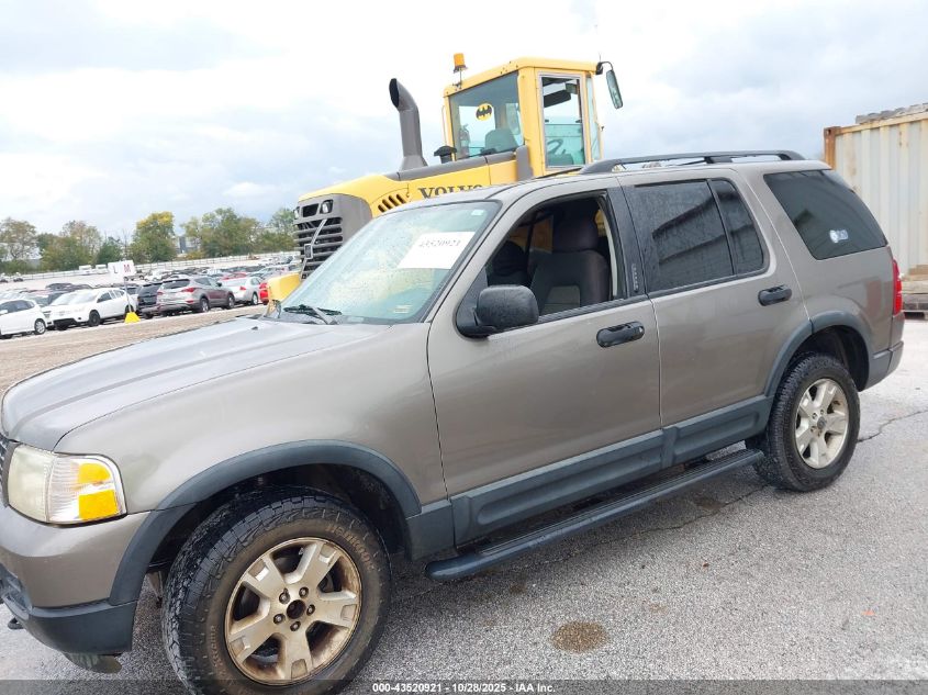 2003 Ford Explorer Nbx/Xlt VIN: 1FMZU73K53ZA32696 Lot: 43520921