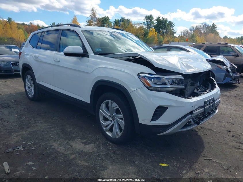 VOLKSWAGEN ATLAS 3.6L V6 SE W/TECHNOLOGY