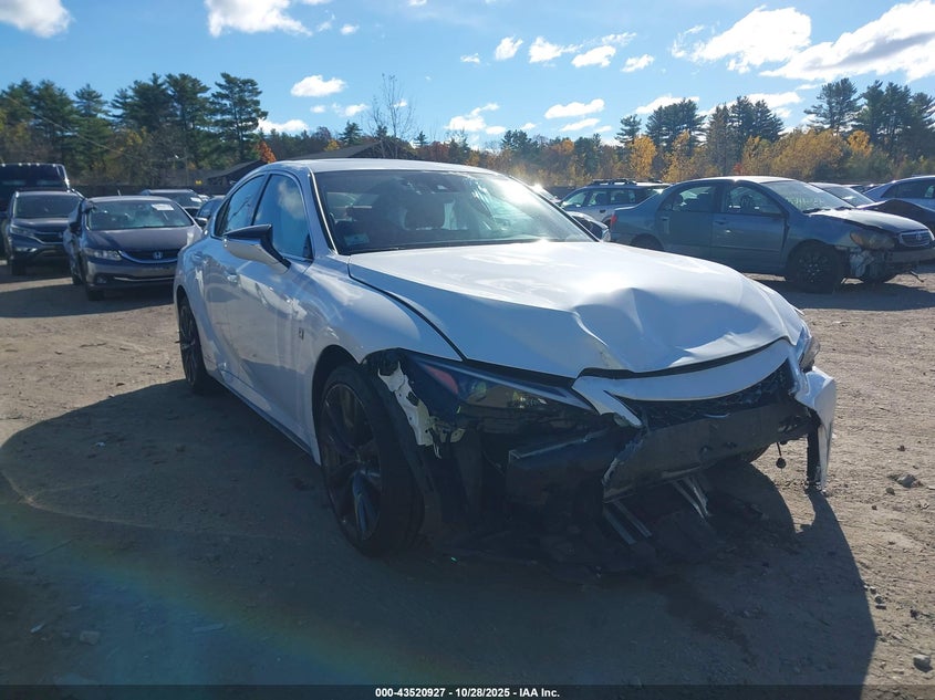 LEXUS IS 350 F SPORT