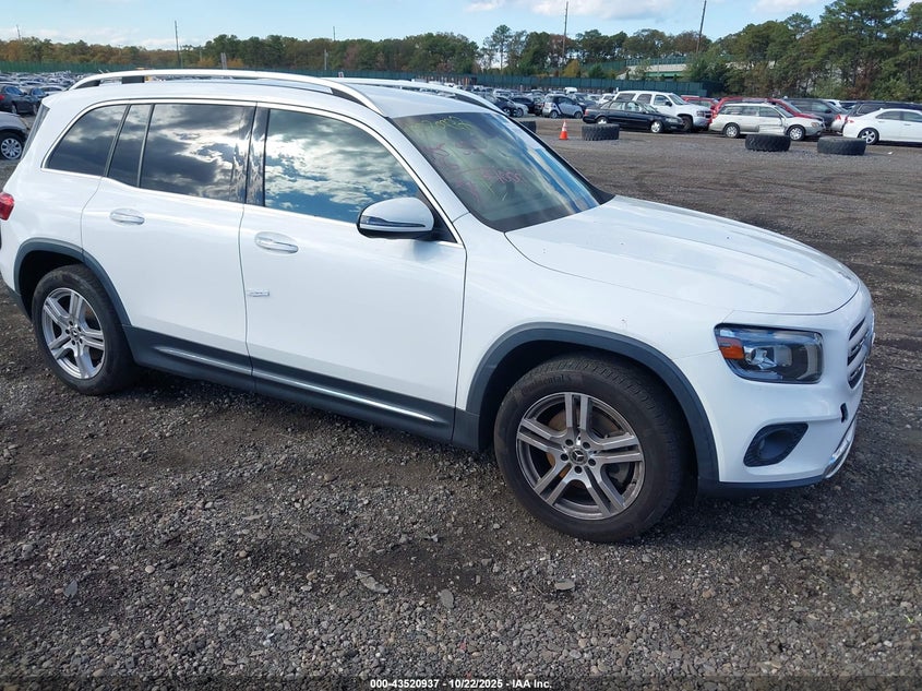 MERCEDES-BENZ GLB-CLASS 4MATIC