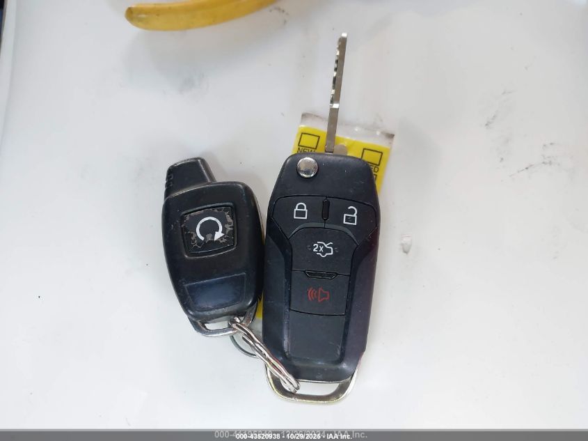 2016 Ford Fusion Se VIN: 3FA6P0T98GR188251 Lot: 43520938