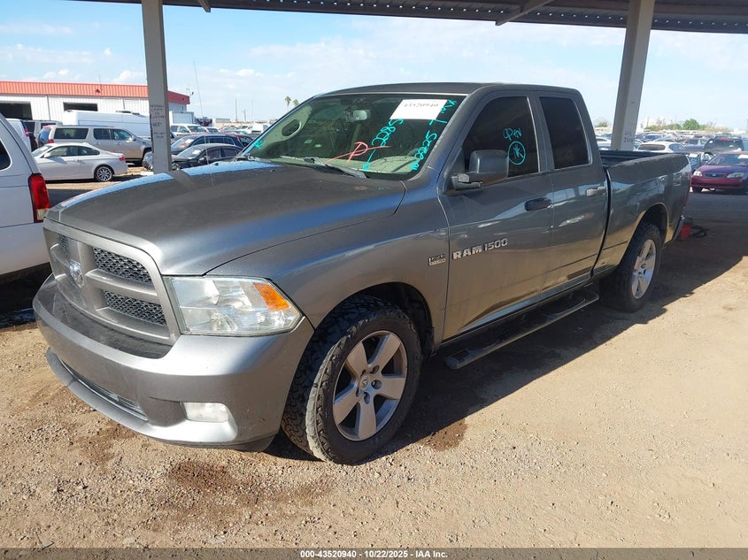 Vin: 1c6rd6ft0cs228516, lot: 44015942, ram 1500 st 20122