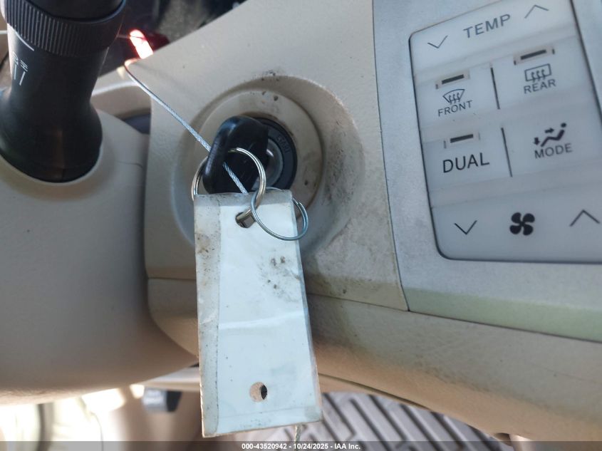 2006 Toyota Avalon Xl VIN: 4T1BK36B06U091779 Lot: 43520942