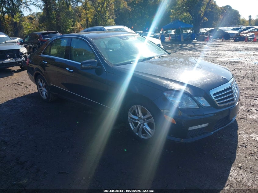 MERCEDES-BENZ E-CLASS 4MATIC