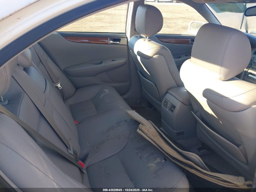 2005 Lexus Es 330 VIN: JTHBA30G455100891 Lot: 43520949