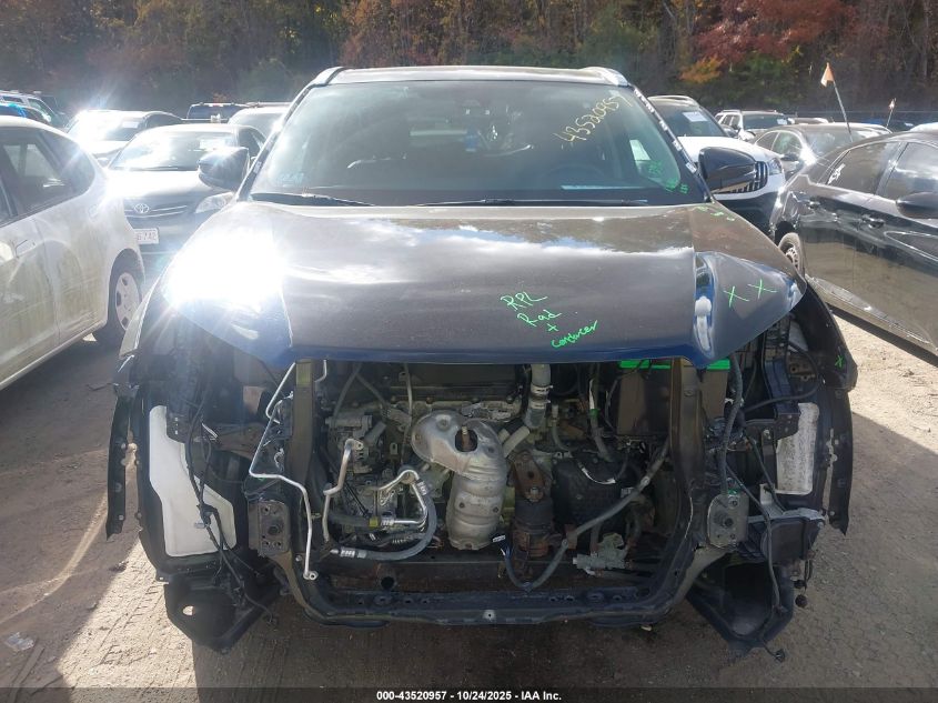 2018 TOYOTA HIGHLANDER XLE 5TDJZRFH3JS914155