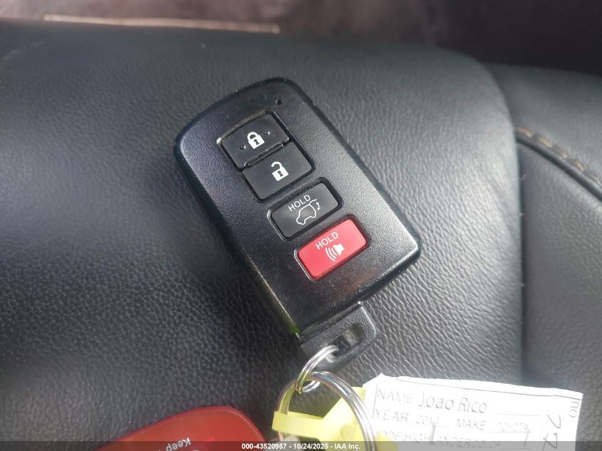 2018 TOYOTA HIGHLANDER XLE 5TDJZRFH3JS914155