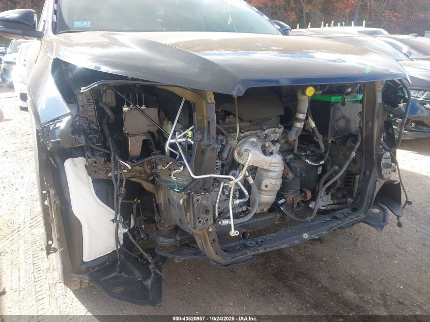 2018 TOYOTA HIGHLANDER XLE 5TDJZRFH3JS914155