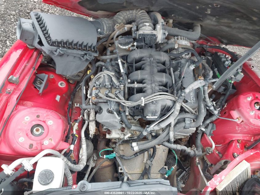 2008 Ford Mustang V6 Deluxe/V6 Premium VIN: 1ZVHT80N385175147 Lot: 43520961