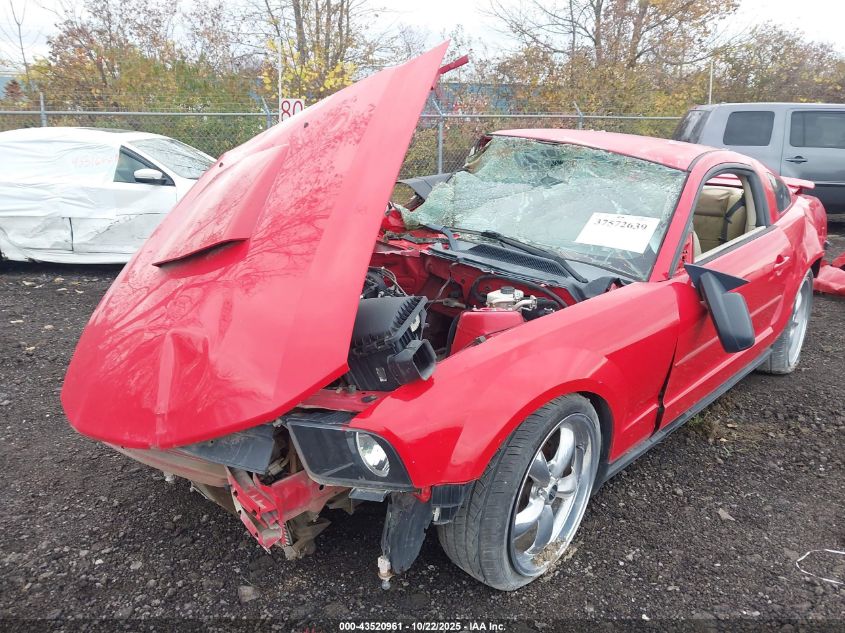 2008 Ford Mustang V6 Deluxe/V6 Premium VIN: 1ZVHT80N385175147 Lot: 43520961