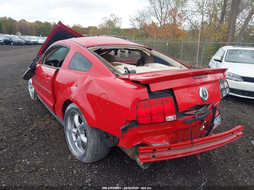 2008 Ford Mustang V6 Deluxe/V6 Premium VIN: 1ZVHT80N385175147 Lot: 43520961