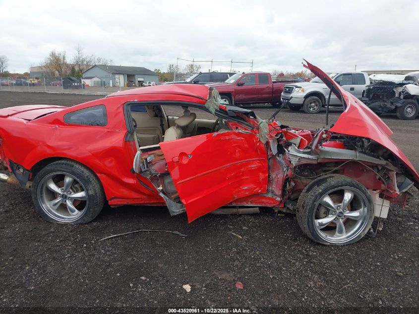 2008 Ford Mustang V6 Deluxe/V6 Premium VIN: 1ZVHT80N385175147 Lot: 43520961