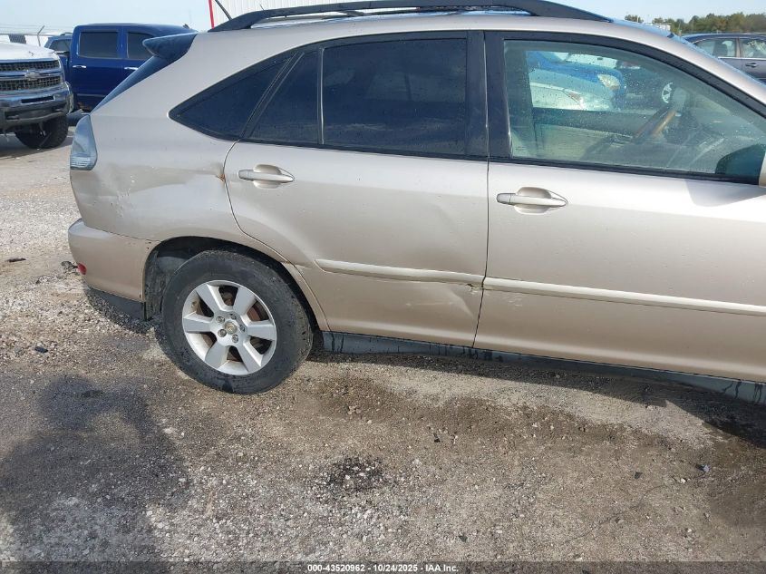 2005 Lexus Rx 330 VIN: 2T2HA31U75C061079 Lot: 43520962