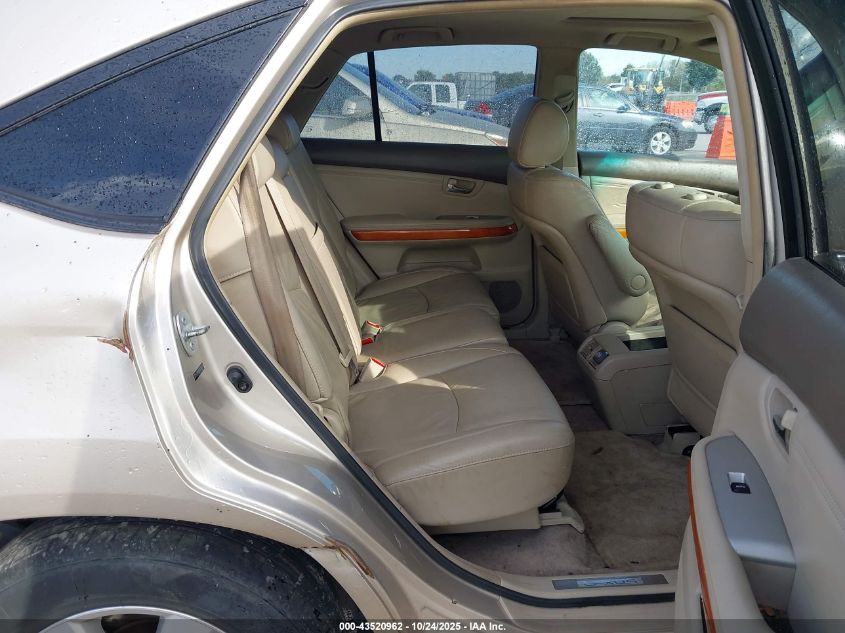 2005 Lexus Rx 330 VIN: 2T2HA31U75C061079 Lot: 43520962