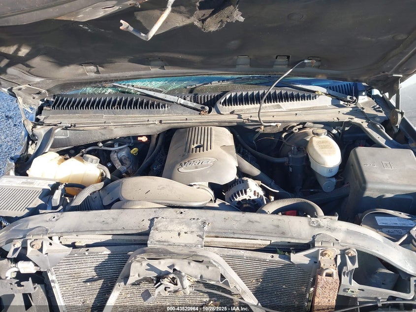 2003 GMC Sierra 1500 VIN: 1GTEC14V63E379022 Lot: 43520964