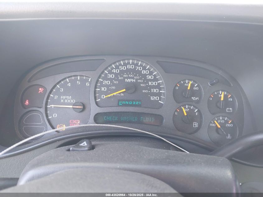 2003 GMC Sierra 1500 VIN: 1GTEC14V63E379022 Lot: 43520964