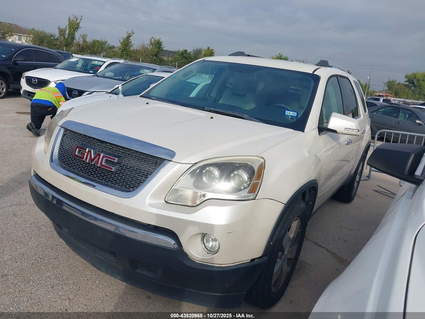 Vin: 1gkkrred8bj125845, lot: 44015970, gmc acadia slt-1 20112