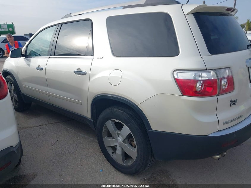 Vin: 1gkkrred8bj125845, lot: 44015970, gmc acadia slt-1 20113