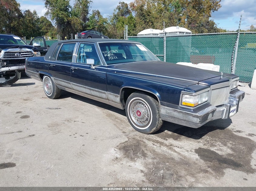 1992 Cadillac Brougham