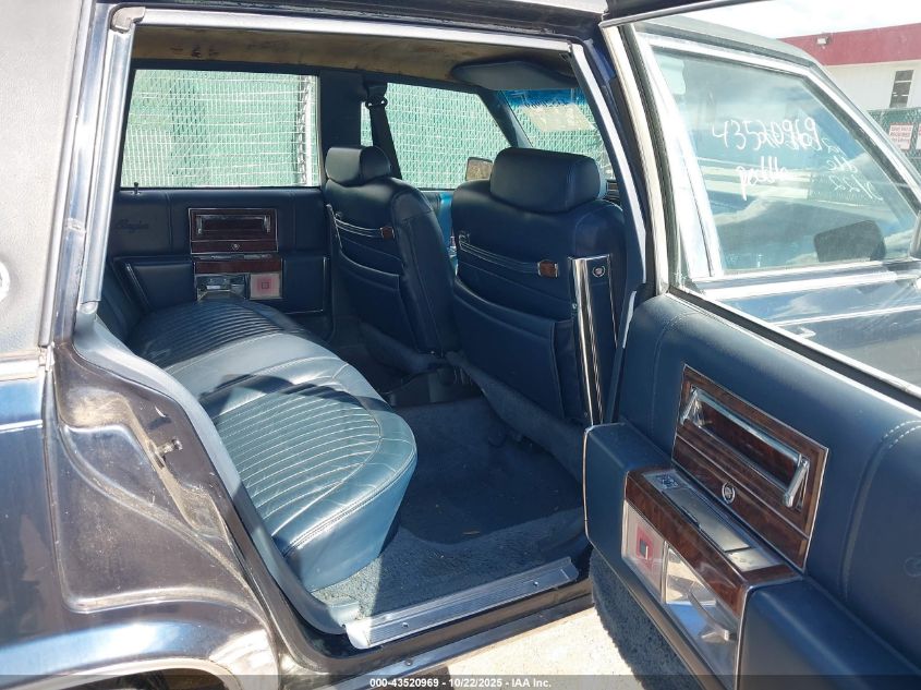1992 Cadillac Brougham VIN: 1G6DW54E2NR701616 Lot: 43520969