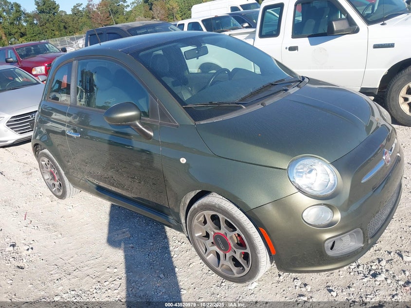 FIAT 500 SPORT
