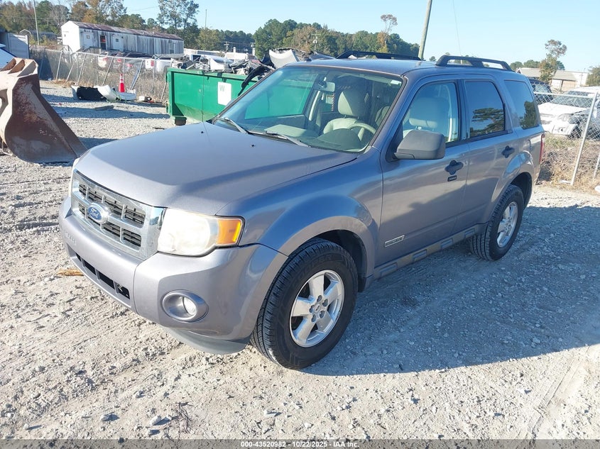 2008 Ford Escape Xlt 1FMCU93198KE22144 photo #3