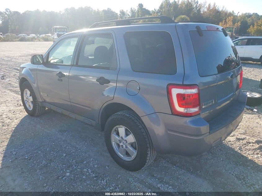 2008 Ford Escape Xlt 1FMCU93198KE22144 photo #4