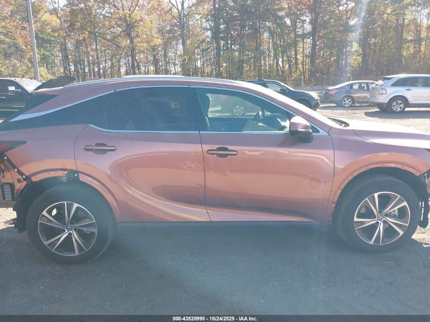 2024 Lexus Rx 350 Premium VIN: 2T2BAMCA1RC065990 Lot: 43520990