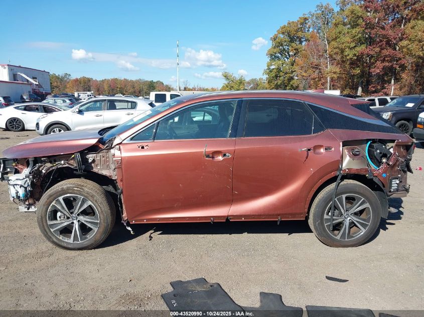 2024 Lexus Rx 350 Premium VIN: 2T2BAMCA1RC065990 Lot: 43520990