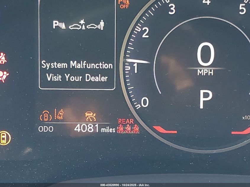 2024 Lexus Rx 350 Premium VIN: 2T2BAMCA1RC065990 Lot: 43520990