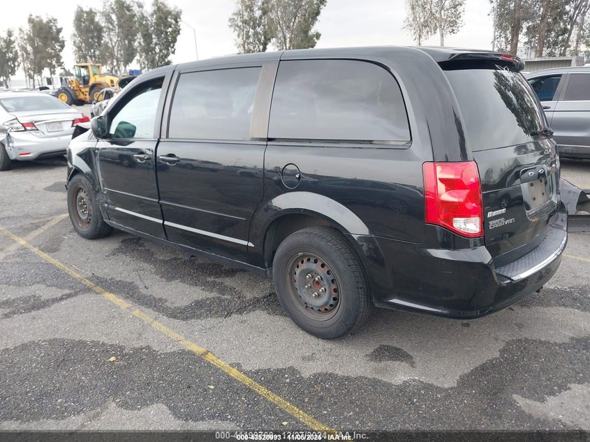 2C4RDGBG3CR330076 2012 DODGE CARAVAN photo no. 3