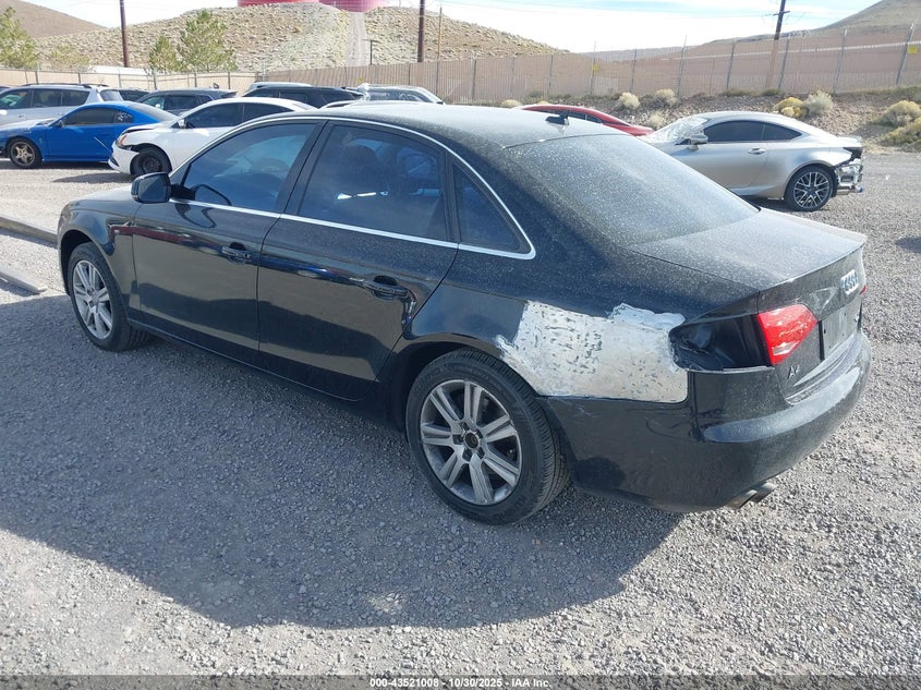 Vin: waubfafl9cn005572, lot: 44016010, audi a4 2.0t premium 20123