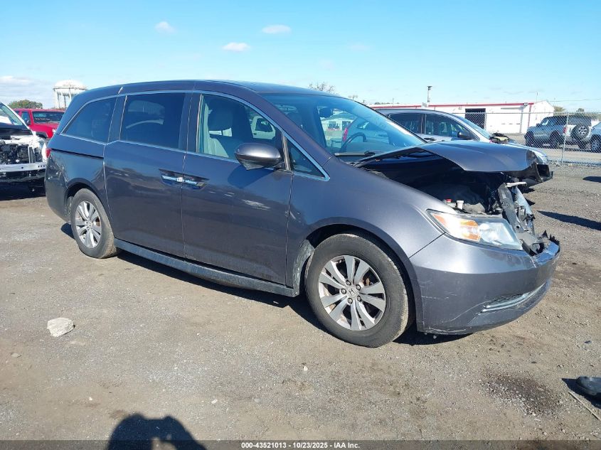 HONDA ODYSSEY EX-L