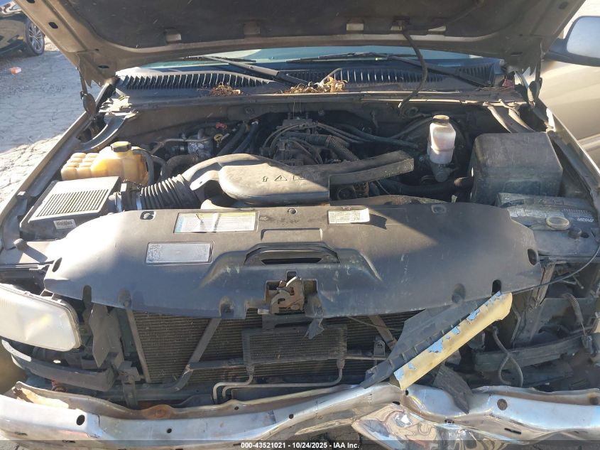 2001 GMC Yukon Xl 1500 Slt VIN: 3GKFK16TX1G270835 Lot: 43521021