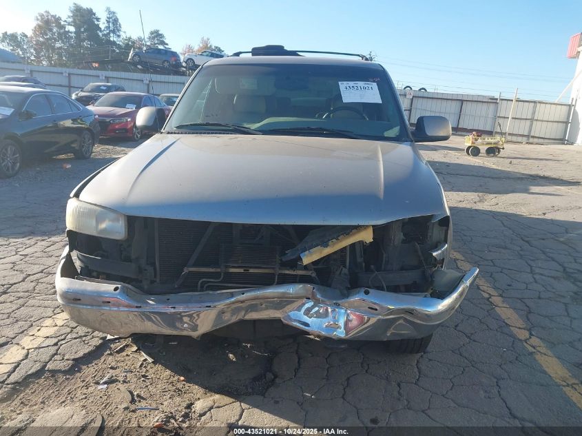 2001 GMC Yukon Xl 1500 Slt VIN: 3GKFK16TX1G270835 Lot: 43521021