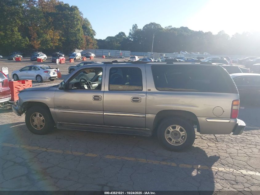2001 GMC Yukon Xl 1500 Slt VIN: 3GKFK16TX1G270835 Lot: 43521021